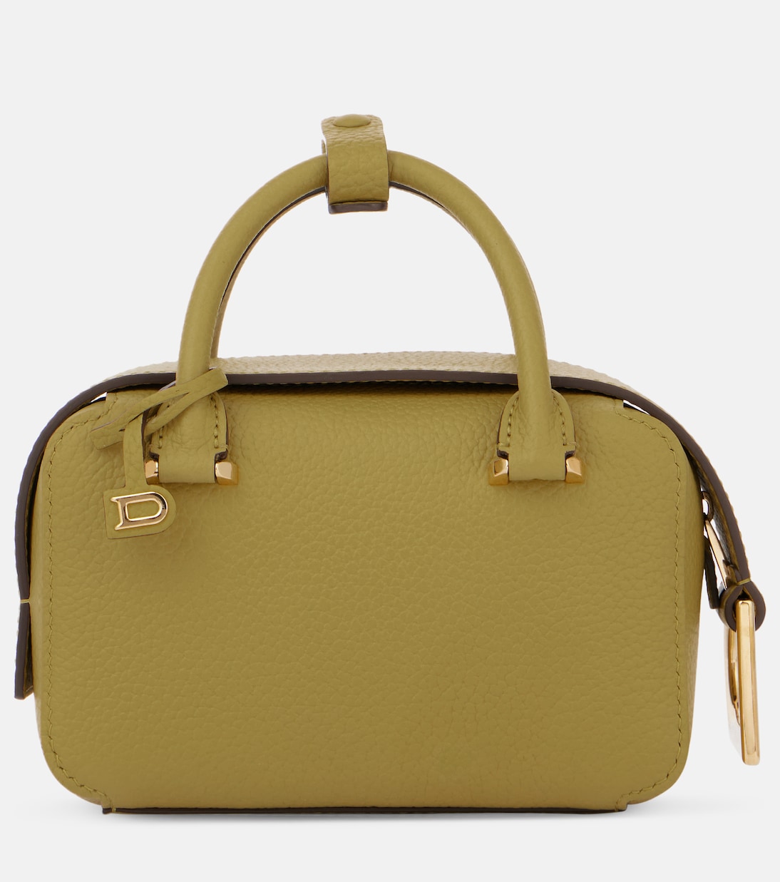 Tote Cool Box Nano aus Leder | Delvaux