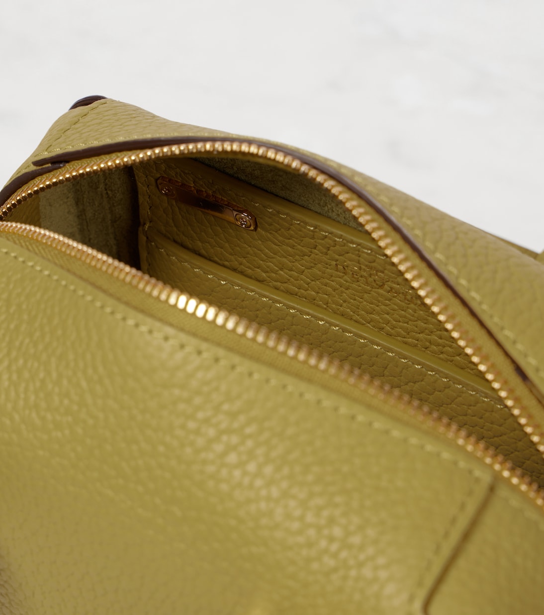 Tote Cool Box Nano aus Leder | Delvaux