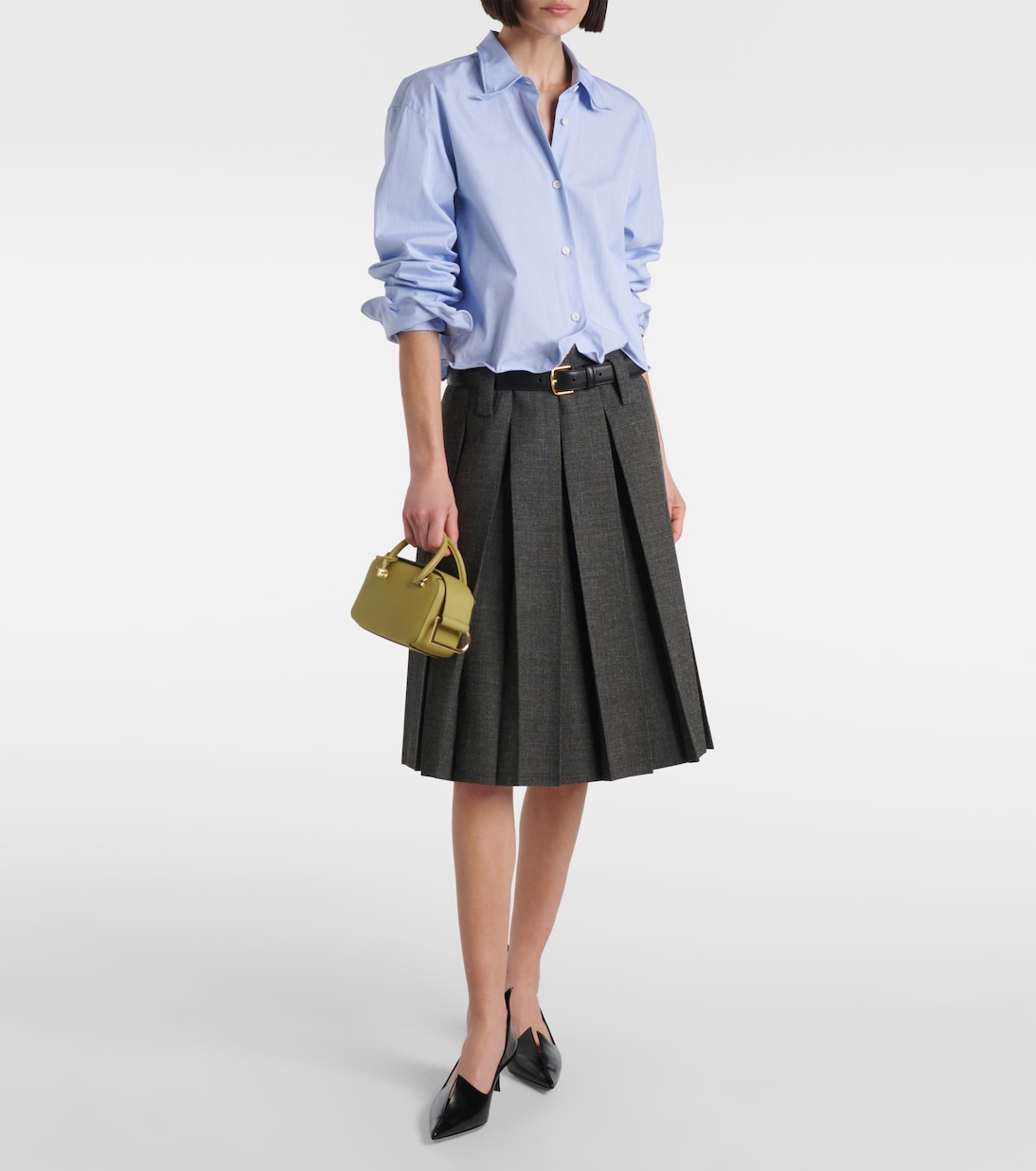 Tote Cool Box Nano aus Leder | Delvaux