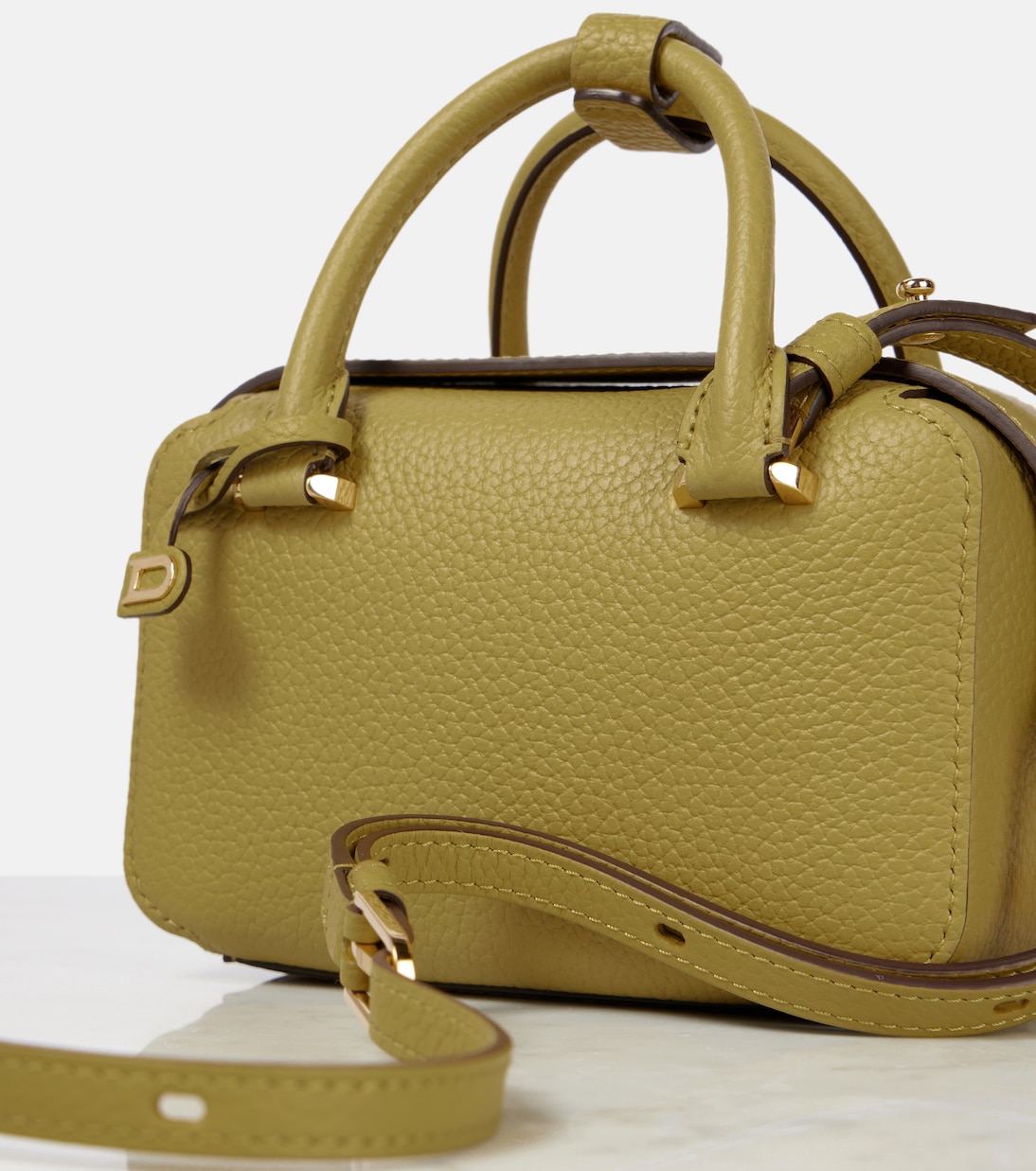 Tote Cool Box Nano aus Leder | Delvaux