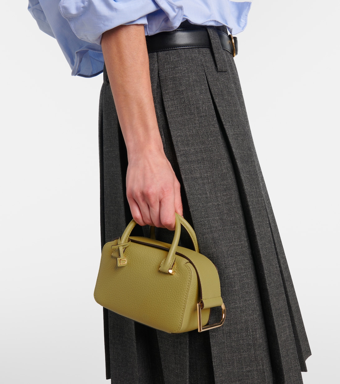 Tote Cool Box Nano aus Leder | Delvaux
