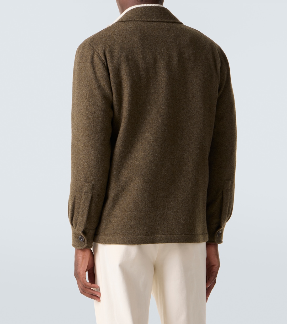 Cashmere and wool twill coat | Ralph Lauren Purple Label