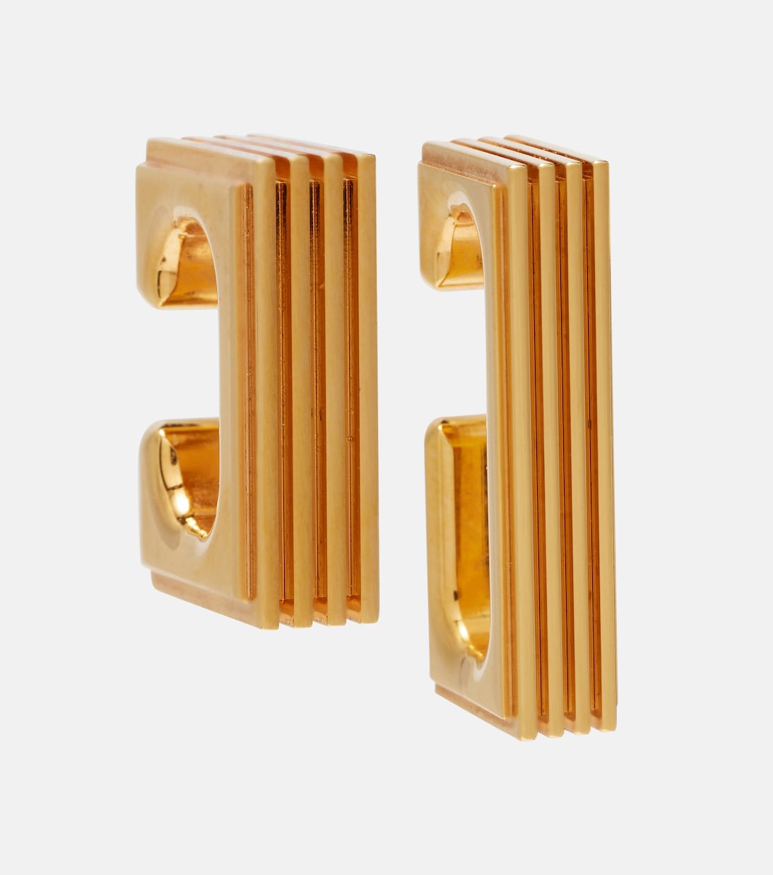 Empire 18kt gold-plated ear cuffs  | Khaite