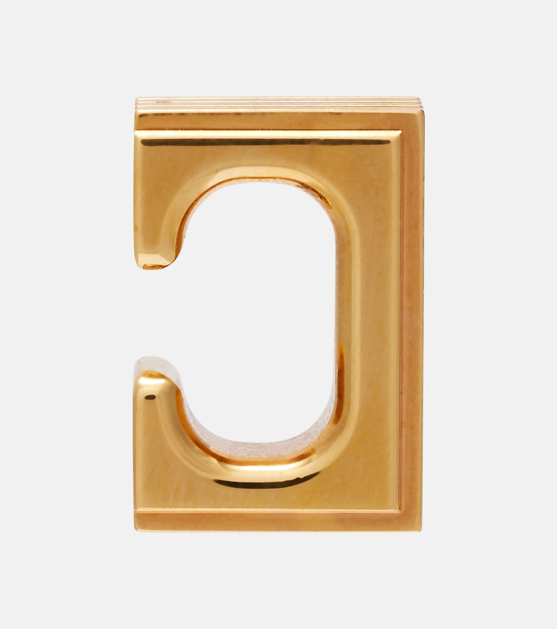 Empire 18kt gold-plated ear cuffs  | Khaite