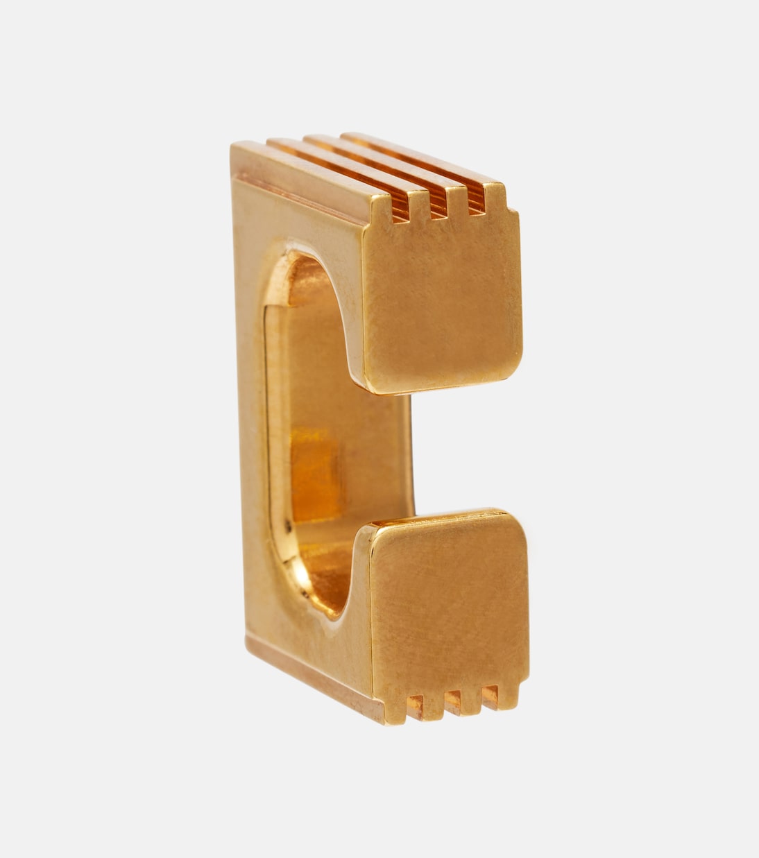 Empire 18kt gold-plated ear cuffs  | Khaite