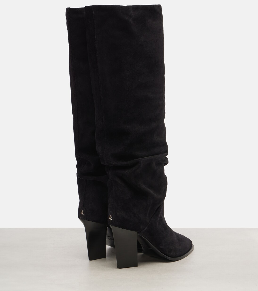 Hart 85 suede knee-high boots | Jimmy Choo