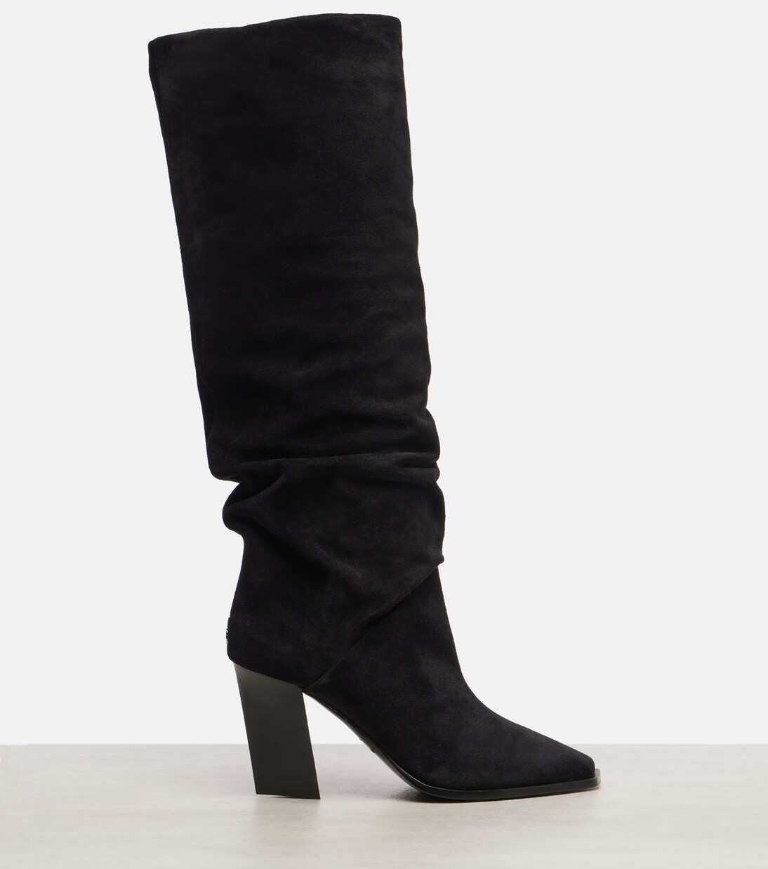 Hart 85 suede knee-high boots | Jimmy Choo