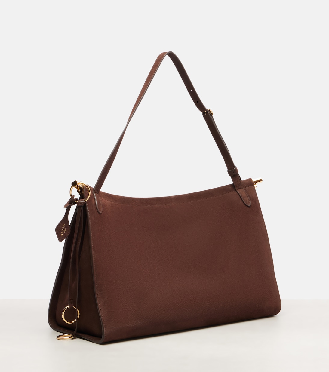 Le Click Large leather shoulder bag | Alaïa