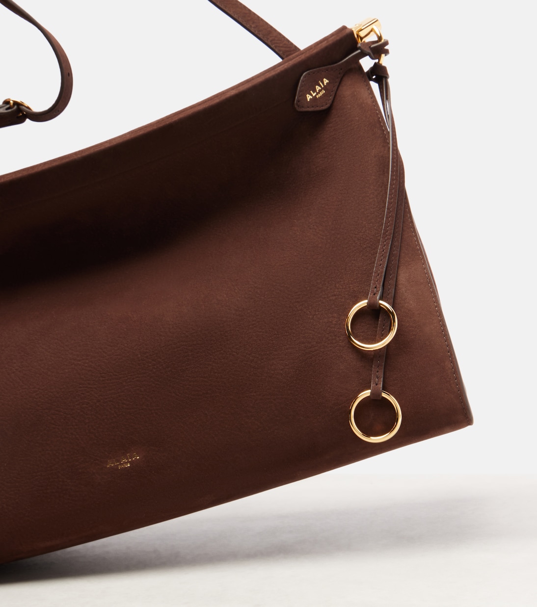 Le Click Large leather shoulder bag | Alaïa