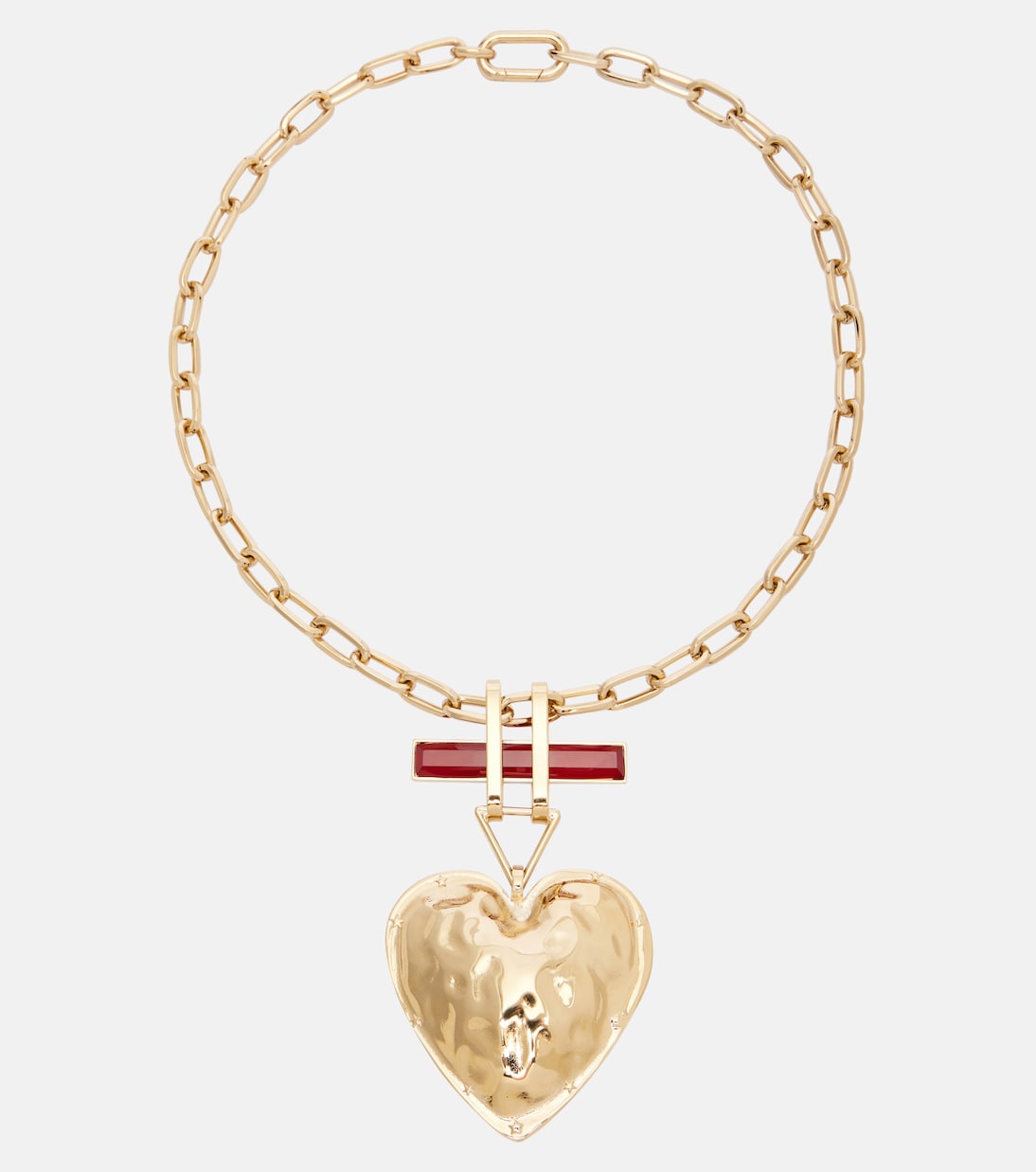 Beating pendant necklace  | La DoubleJ