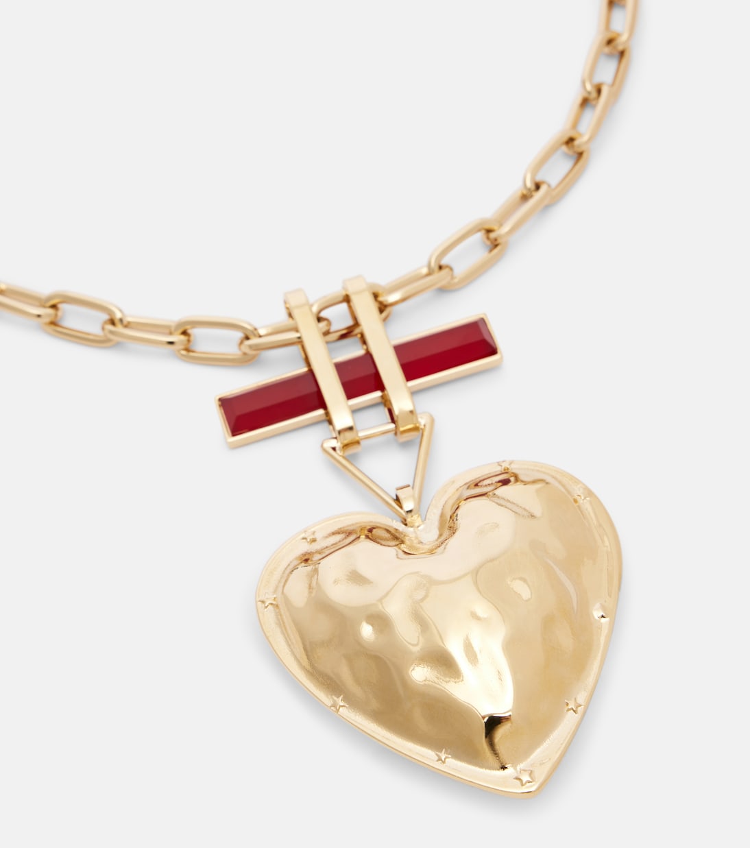 Beating pendant necklace  | La DoubleJ