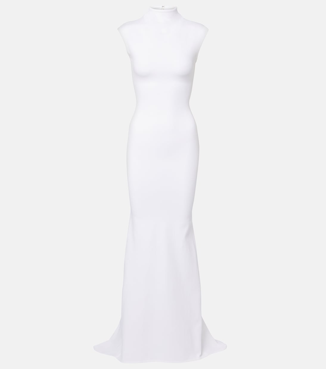 Abito lungo Alba in crêpe di jersey | Jacquemus