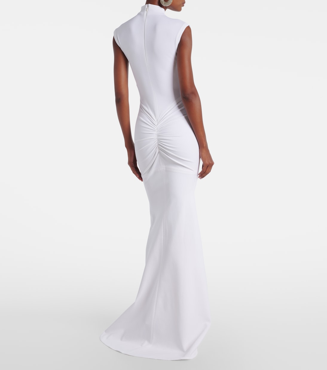 Abito lungo Alba in crêpe di jersey | Jacquemus