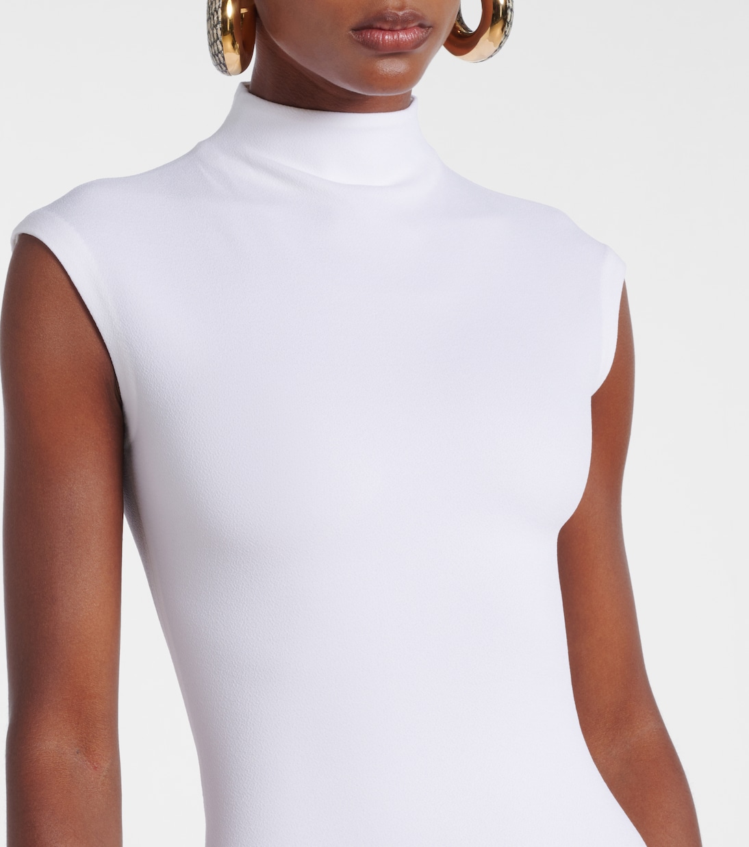 Abito lungo Alba in crêpe di jersey | Jacquemus