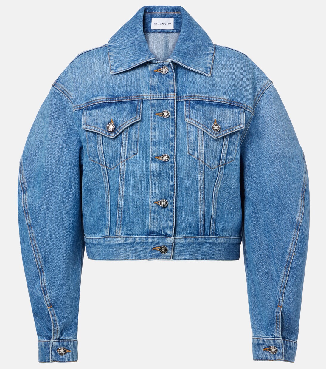 Cocoon denim jacket | Givenchy