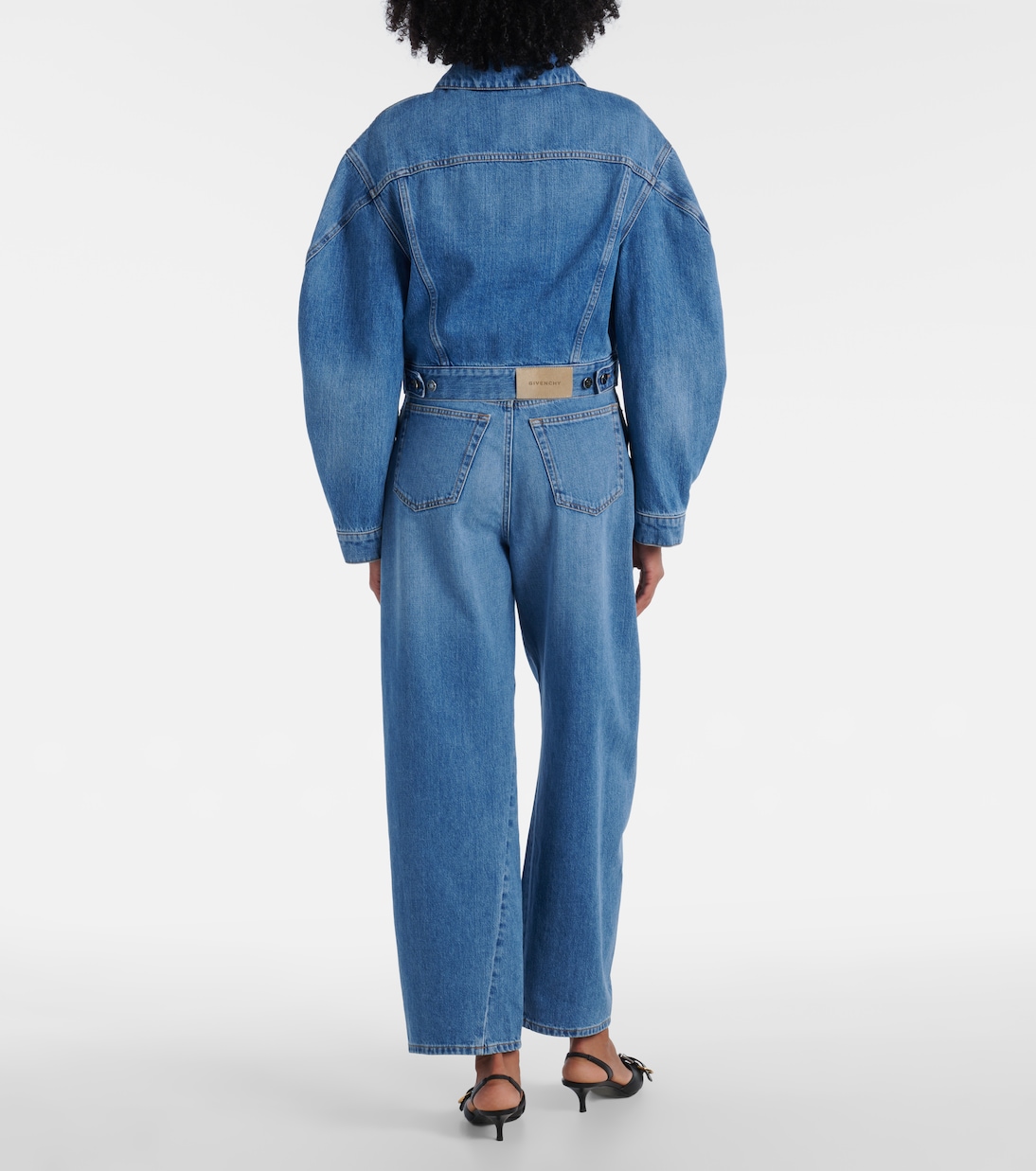 Cocoon denim jacket | Givenchy