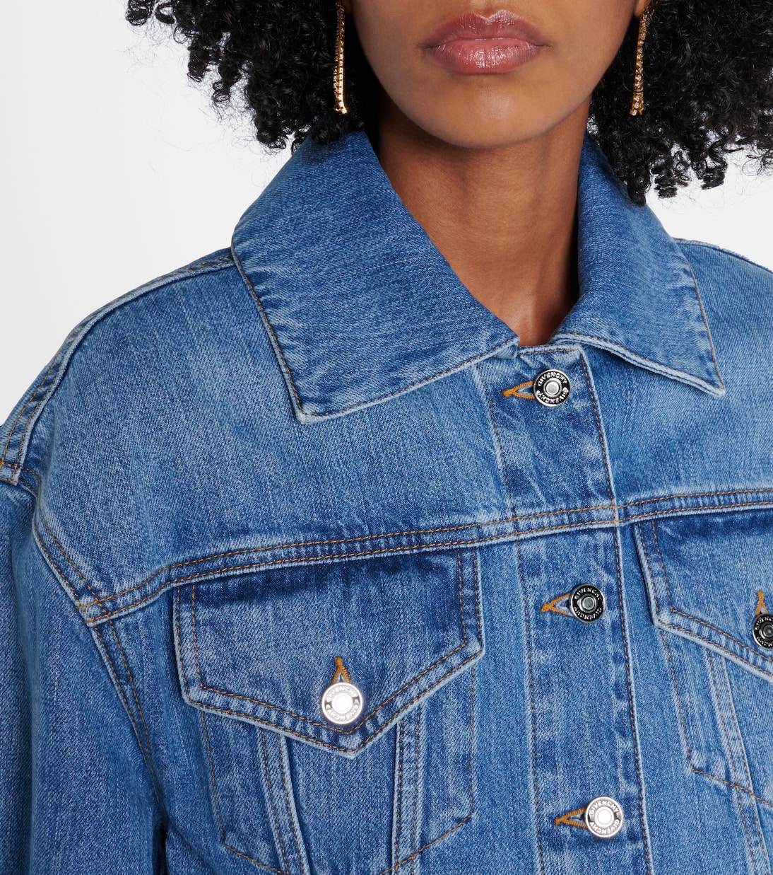 Cocoon denim jacket | Givenchy