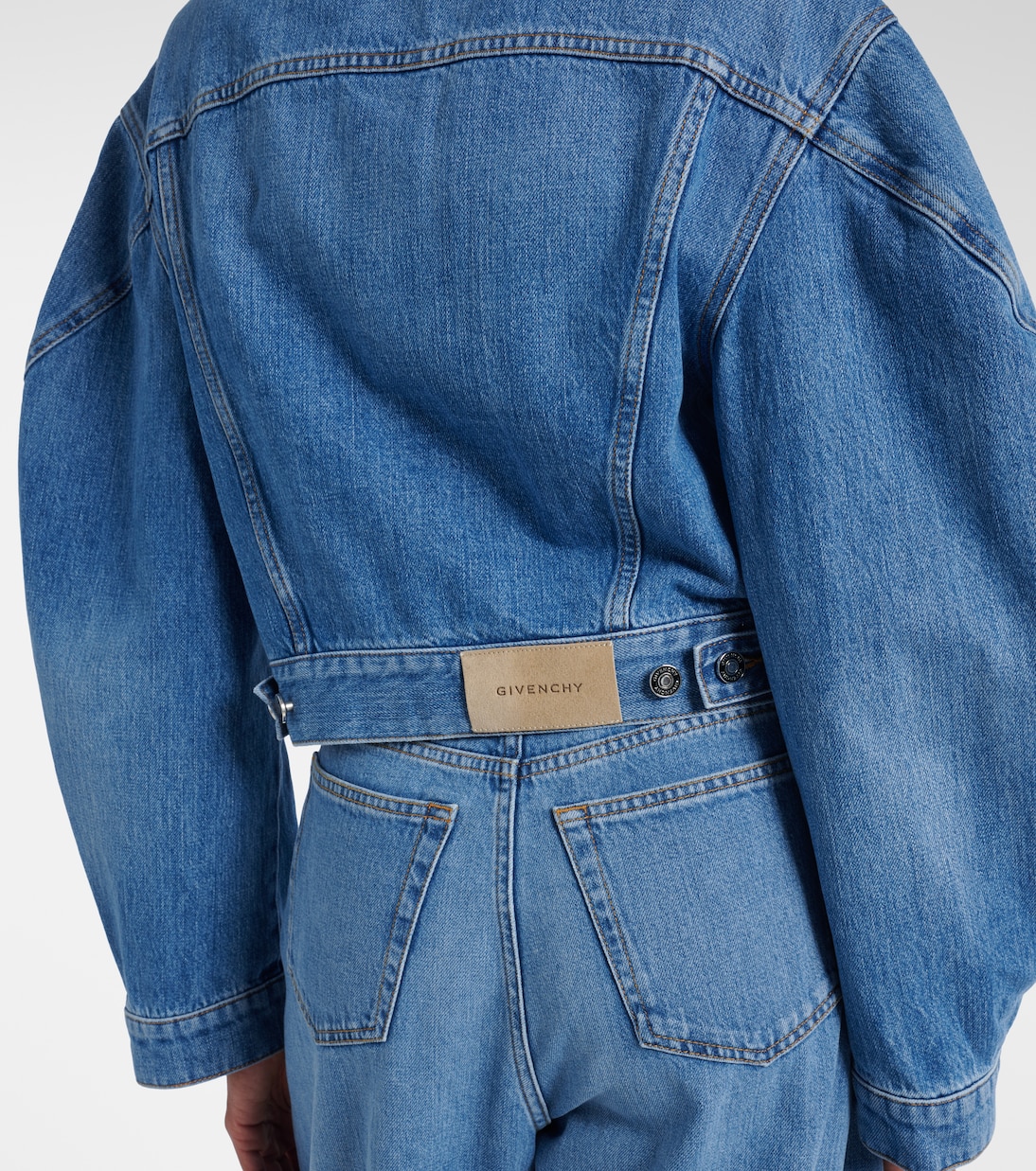 Cocoon denim jacket | Givenchy