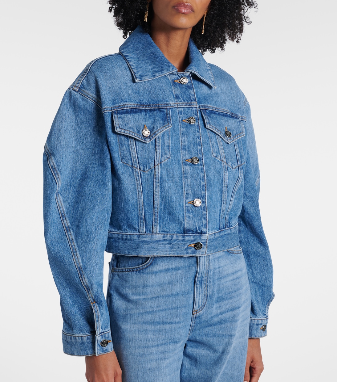 Cocoon denim jacket | Givenchy
