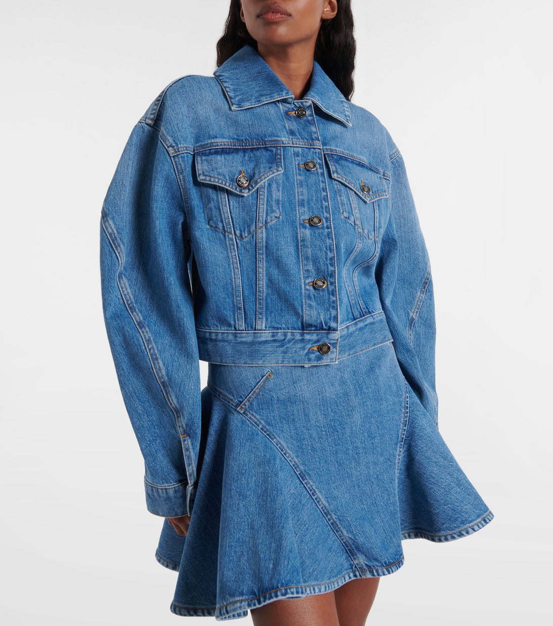 Giacca di jeans Cocoon | Givenchy
