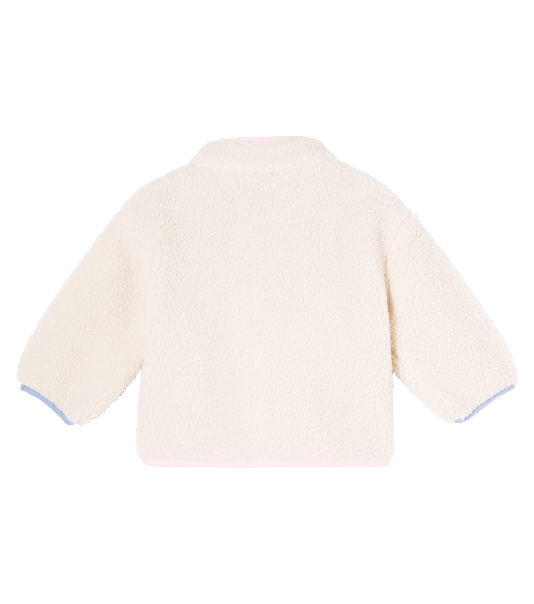 Giacca in teddy con ricamo | Stella McCartney Kids