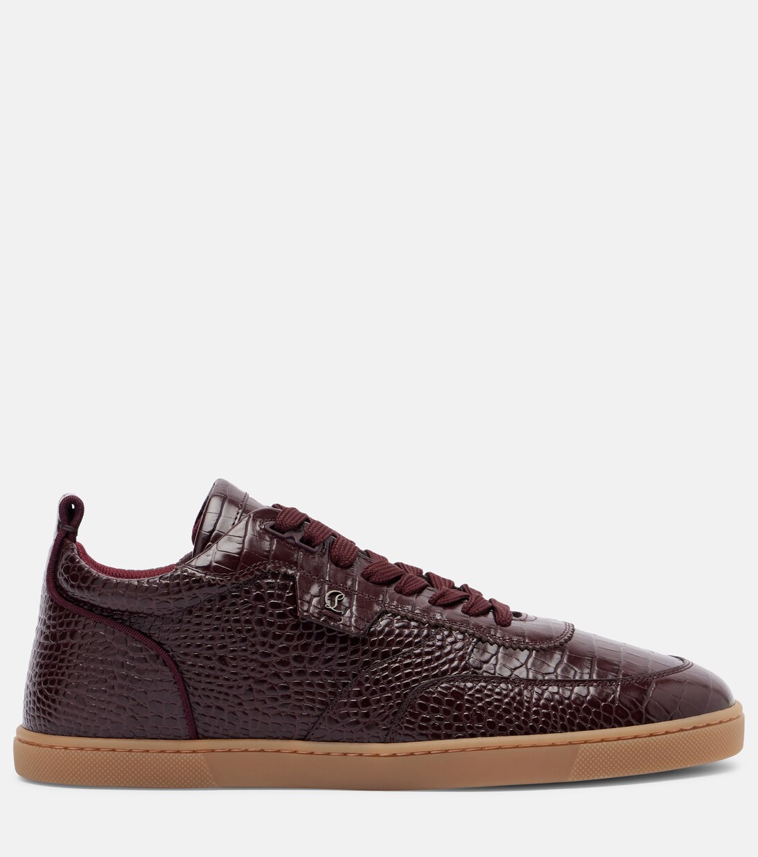 Zapatillas Tutti Rui de piel grabada | Christian Louboutin
