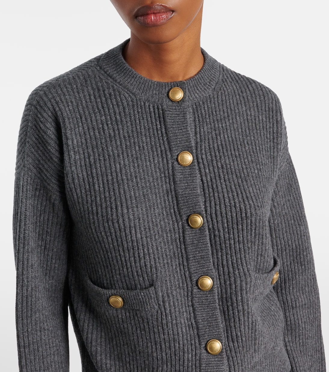 Wool, cashmere, and silk cardigan | Brunello Cucinelli
