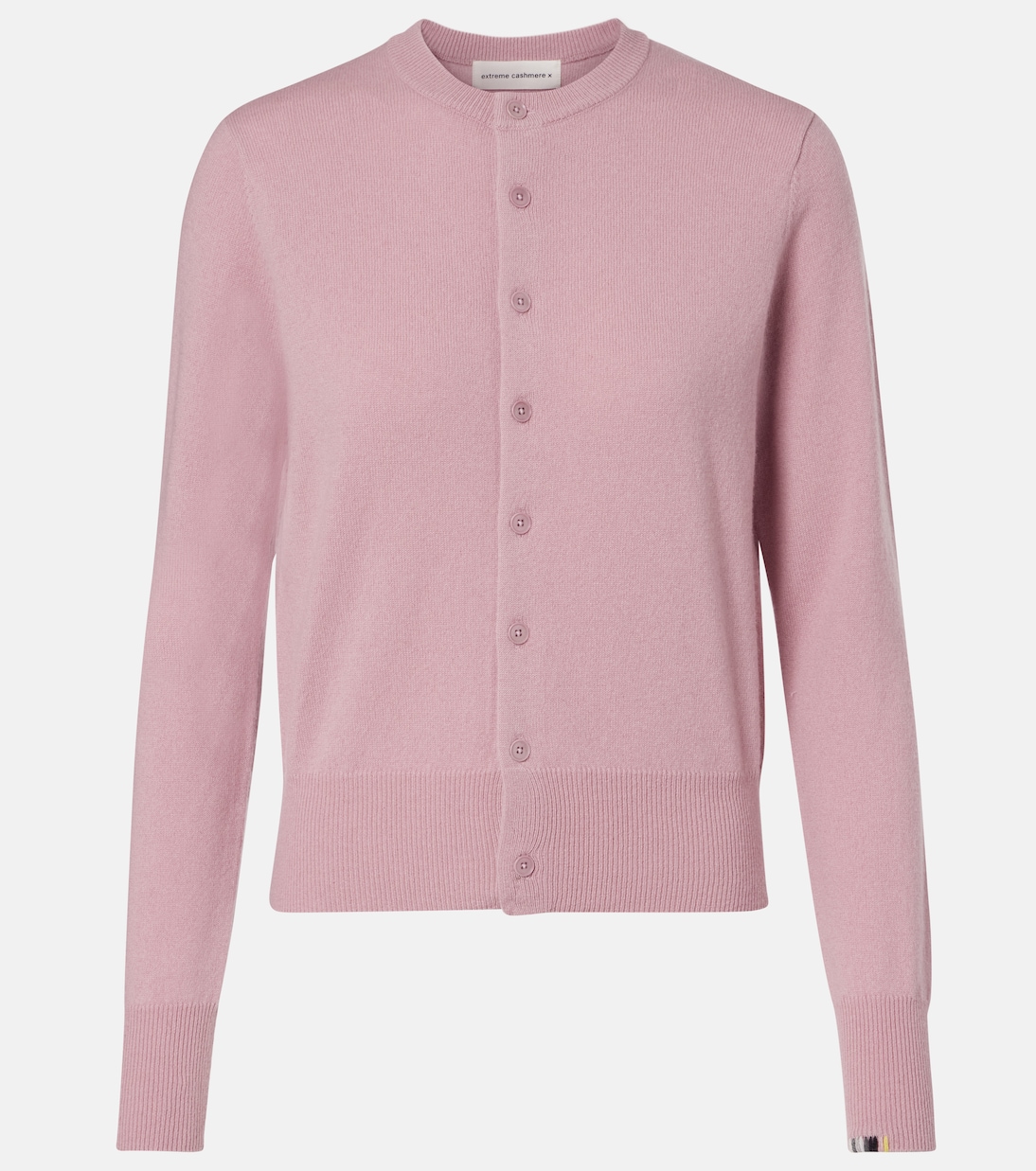 Cardigan N°300 Little 2 in cashmere | Extreme Cashmere