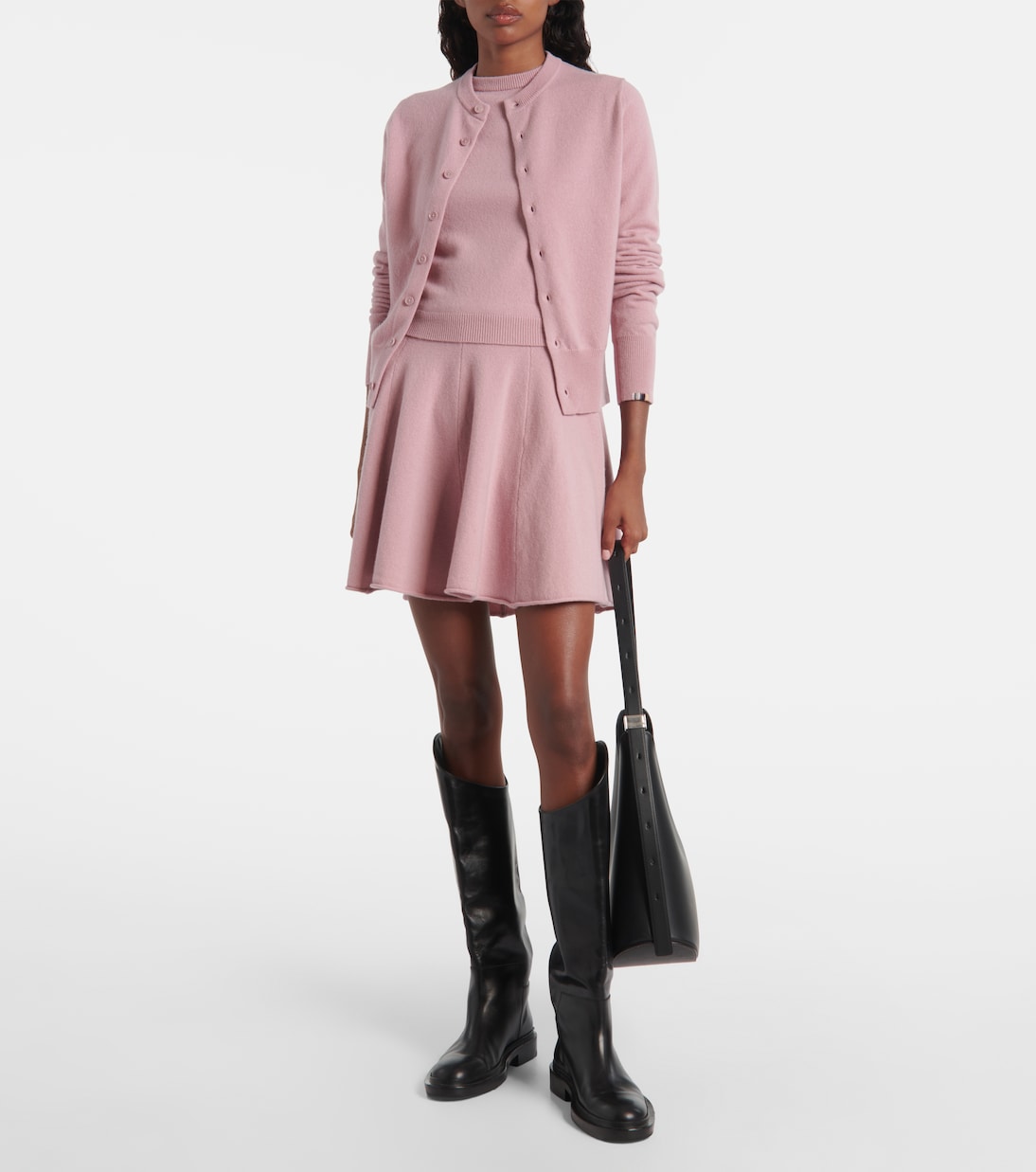Cardigan N°300 Little 2 in cashmere | Extreme Cashmere