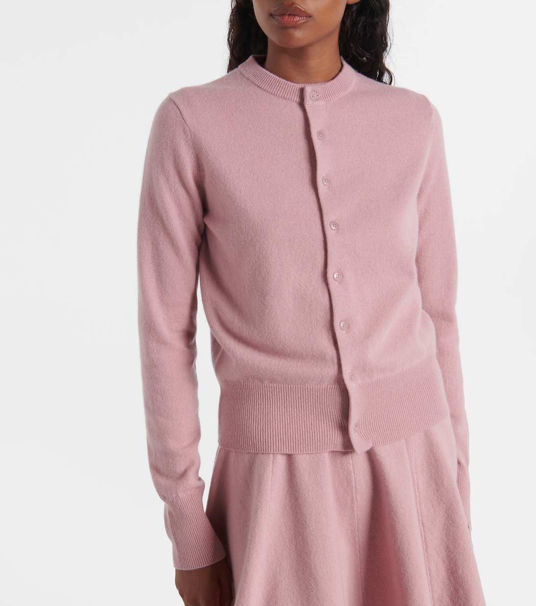 Cardigan N°300 Little 2 in cashmere | Extreme Cashmere