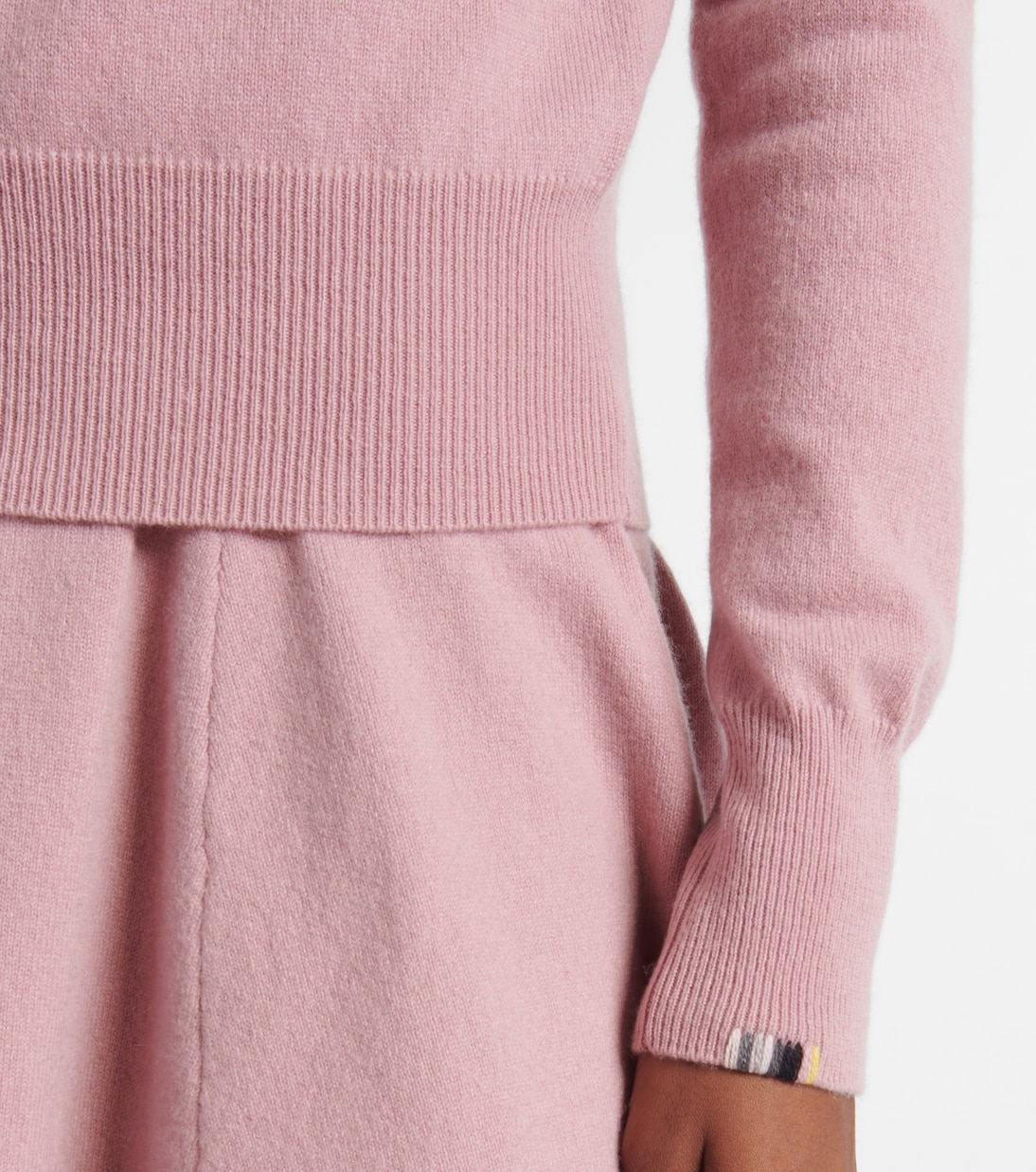 Cardigan N°300 Little 2 in cashmere | Extreme Cashmere