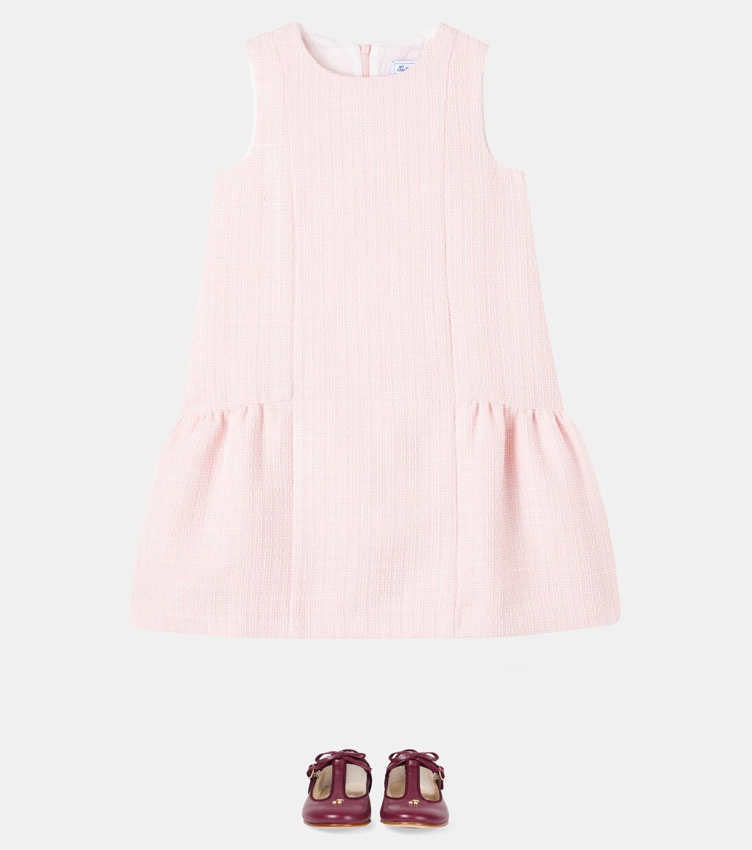 Tweed dress | Tartine et Chocolat