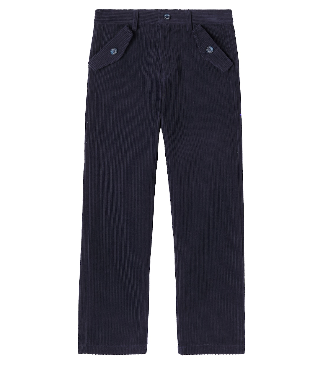 Gerade Hose aus Baumwoll-Cord | Tartine et Chocolat