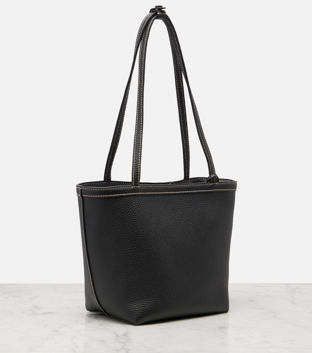 Bolso Park Medium de piel | The Row