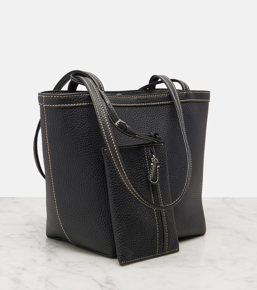 Bolso Park Medium de piel | The Row