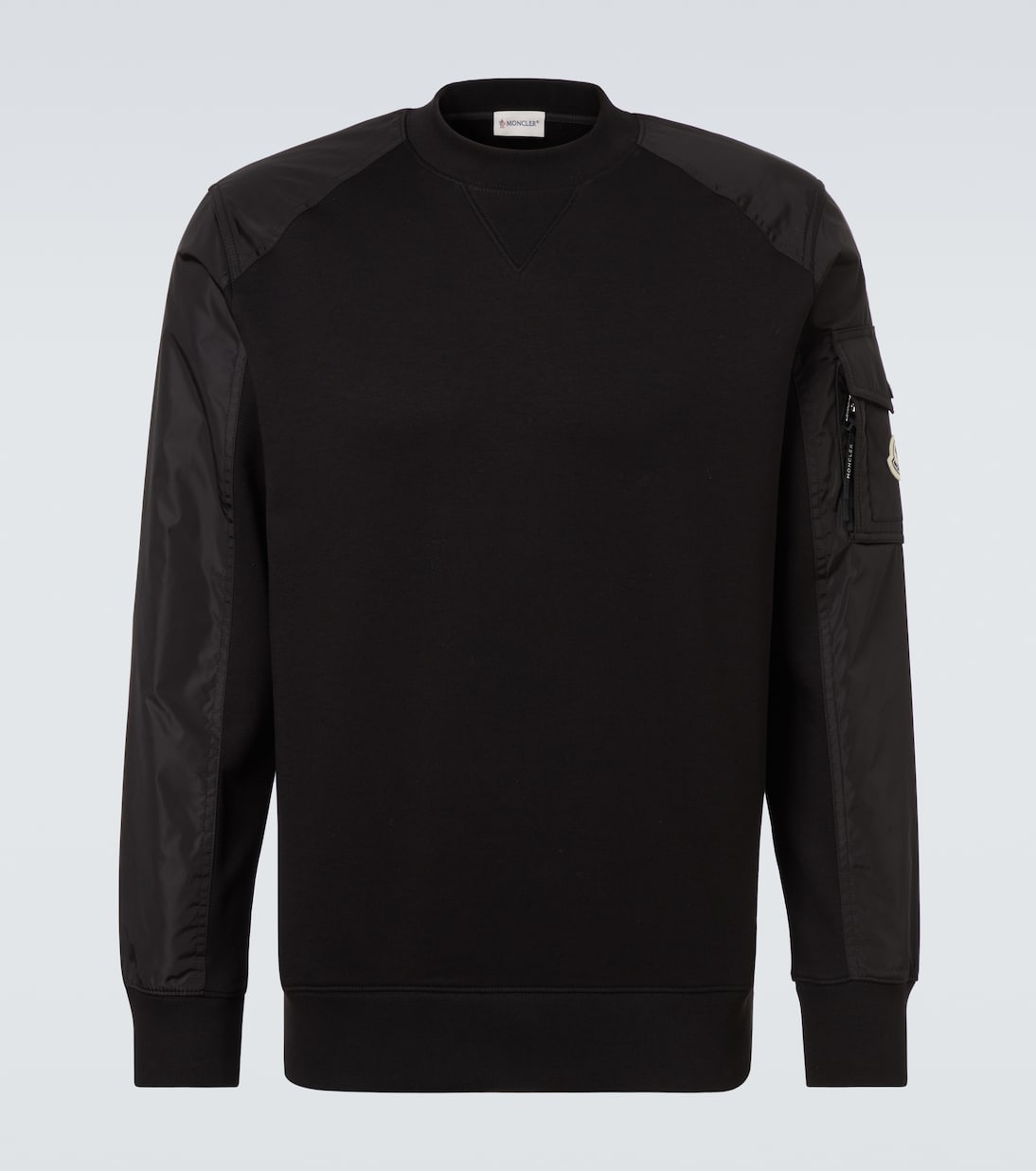 Sudadera en mezcla de algodón | Moncler
