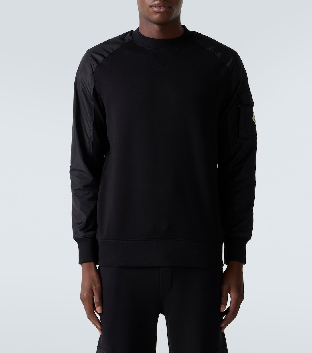 Cotton-blend sweatshirt | Moncler