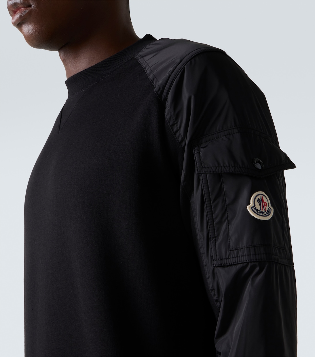 Cotton-blend sweatshirt | Moncler