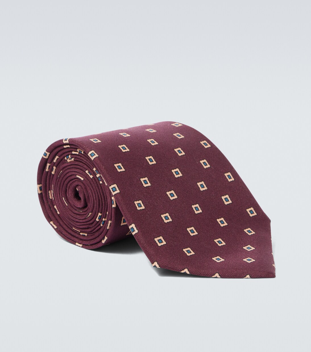 Silk twill tie | Saint Laurent