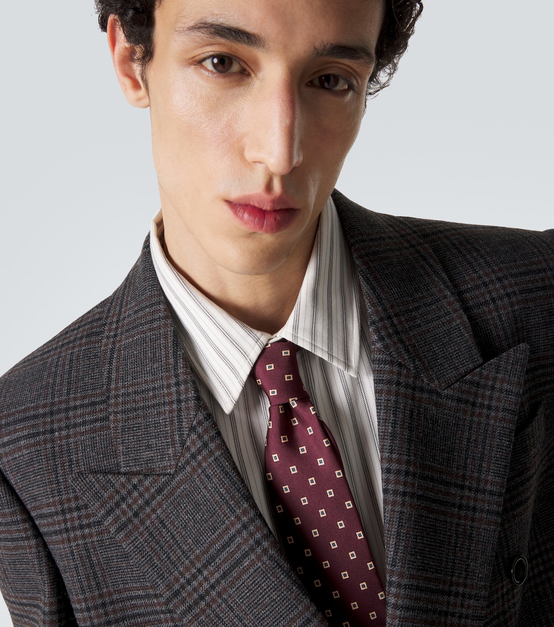 Cravate en soie | Saint Laurent