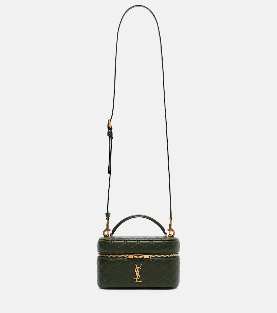 Gaby leather vanity bag | Saint Laurent