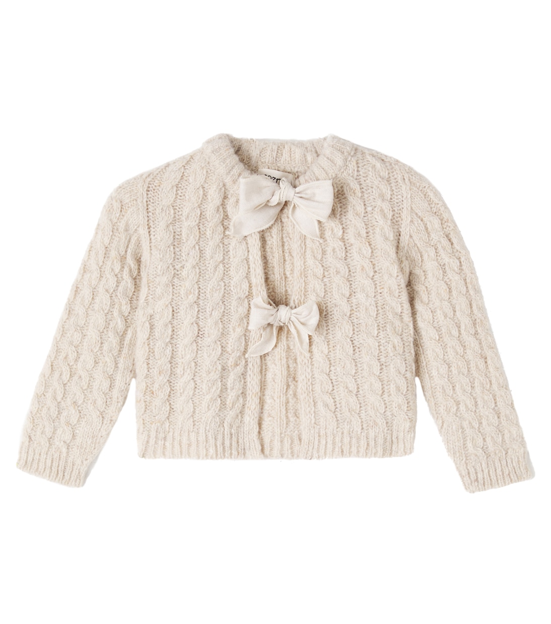 Baby Martinique wool-blend cardigan | Cozmo