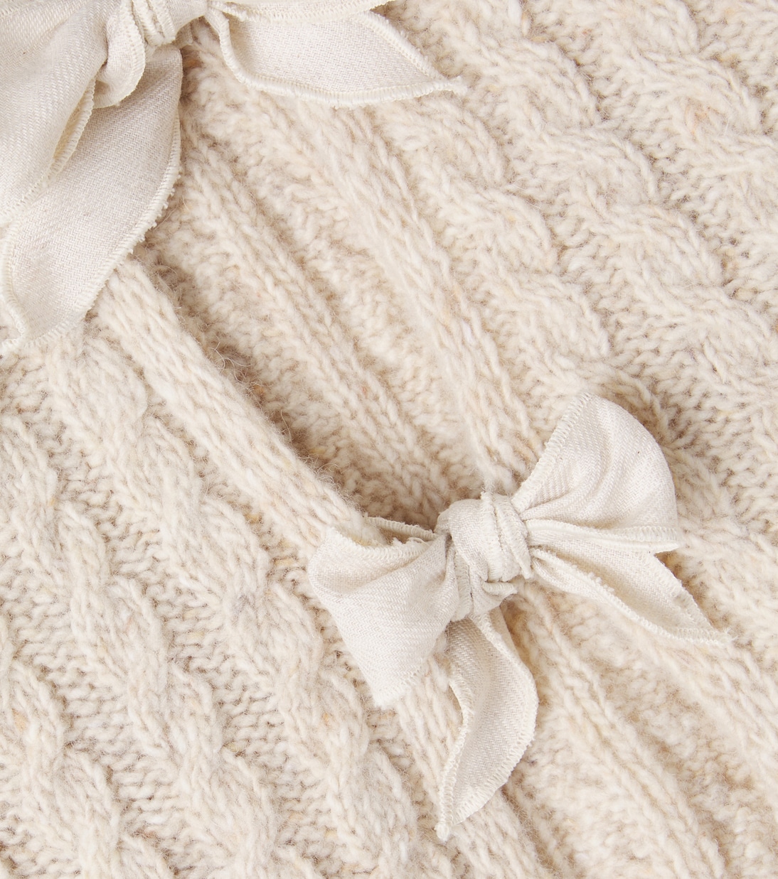 Baby Martinique wool-blend cardigan | Cozmo