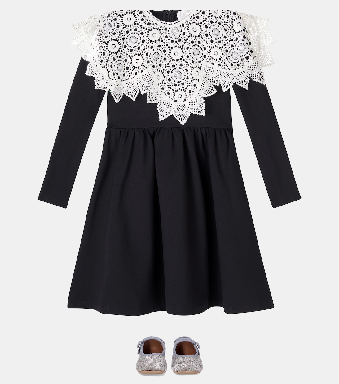 Kleid mit Spitze | Petite Amalie  