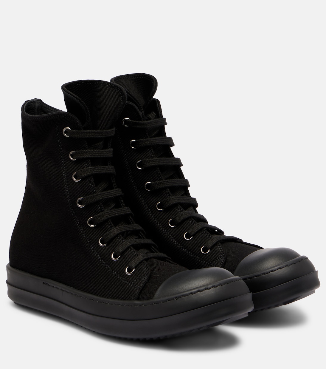 High-Top Sneakers Hollywood | Rick Owens