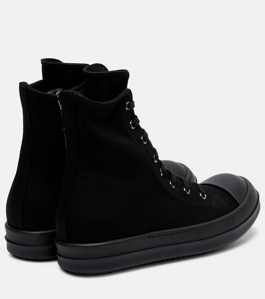 High-Top Sneakers Hollywood | Rick Owens