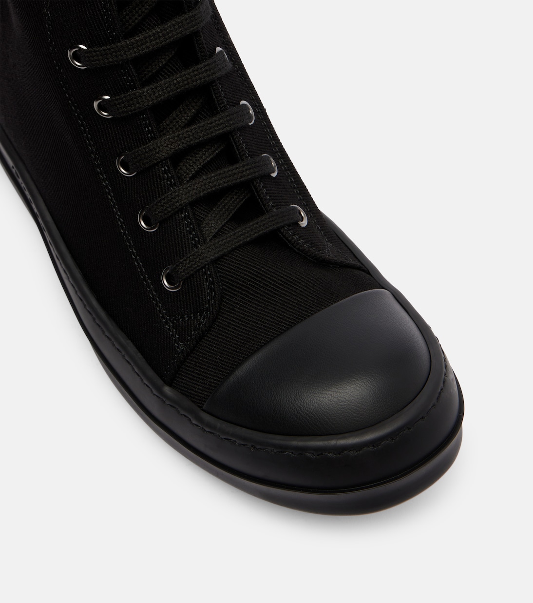 High-Top Sneakers Hollywood | Rick Owens