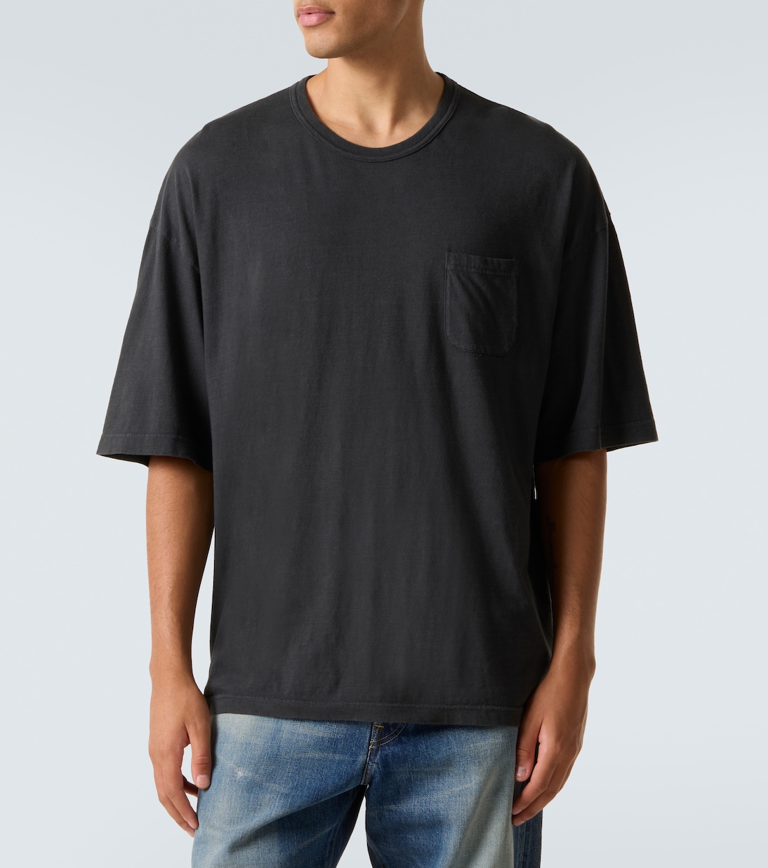 Jumbo棉质混纺T恤 | Visvim
