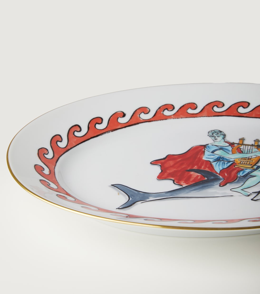 Servierplatte Il Viaggio di Nettuno  | Ginori 1735