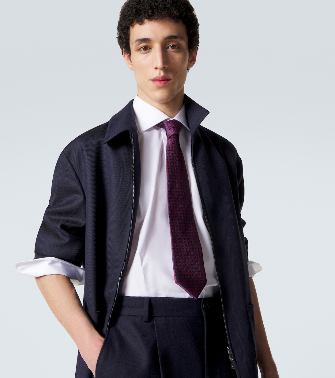 Silk tie | Giorgio Armani